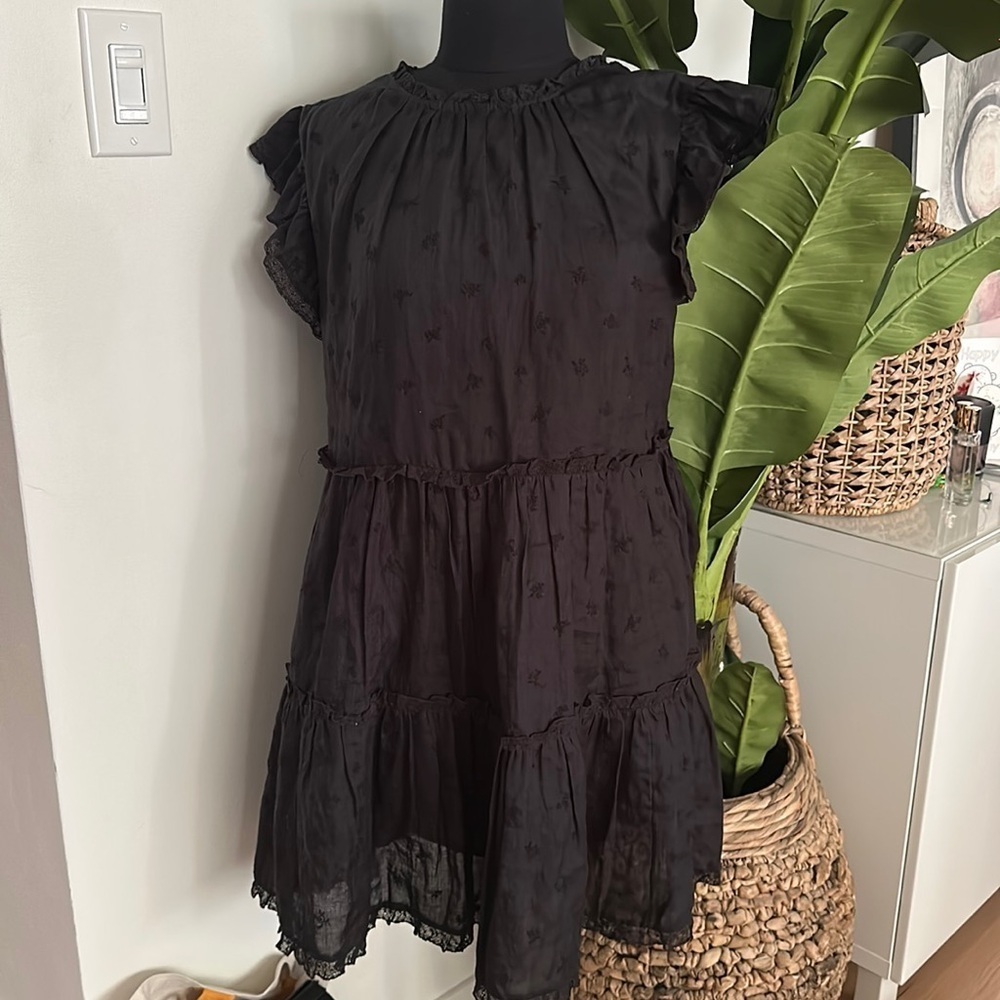 COPY - Wilfred BabyDoll Dress Aritzia - Size L